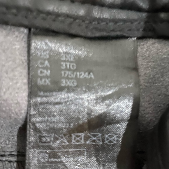 H&M women’s black pants size 3XL - Picture 4 of 10